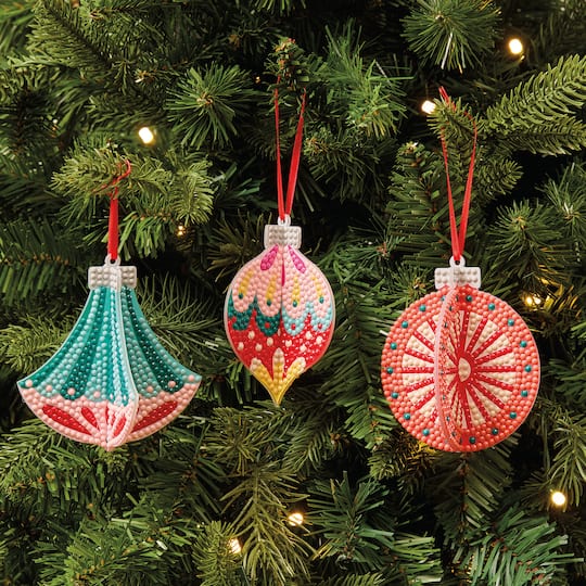 Michaels, 3D Diamond Art Ornament Kit by Make Market® – Category: Diamond Painting Kits